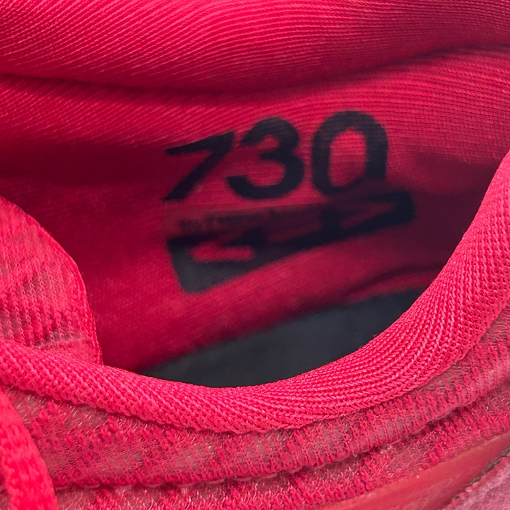 New Balance 730 Red Athletic Shoes Women Size 7.5 - Picture 8 of 8
